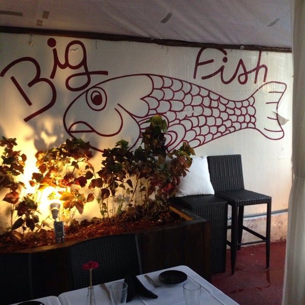 Photo taken at Big fish restaurant by Bobby J. on 3/20/2014