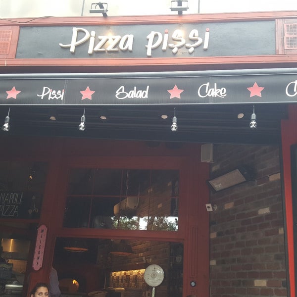 Pizza Pişşi İstanbul'da Pizzacı