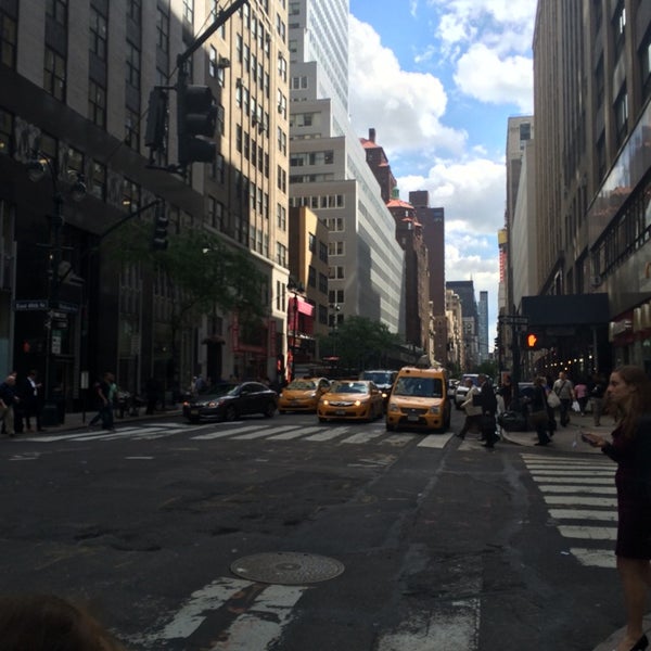 Photo taken at Courtyard by Marriott New York Manhattan/Fifth Avenue by Andrey S. on 6/5/2014
