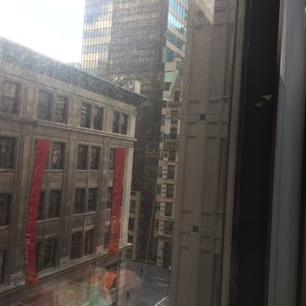 Photo taken at Courtyard by Marriott New York Manhattan/Fifth Avenue by Andrey S. on 6/5/2014