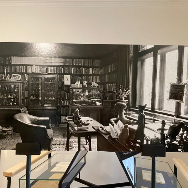 6/4/2022 tarihinde Maria D.ziyaretçi tarafından Sigmund Freud Museum'de çekilen fotoğraf