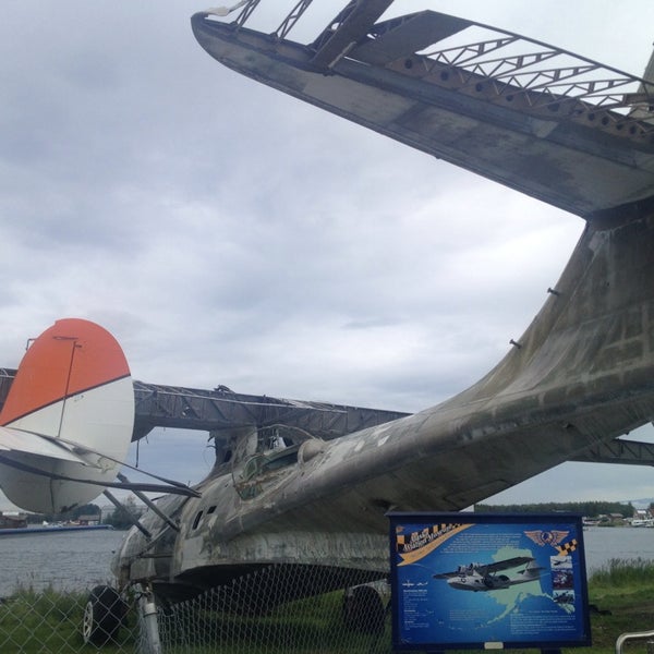 8/3/2014にJennie M.がAlaska Aviation Museumで撮った写真