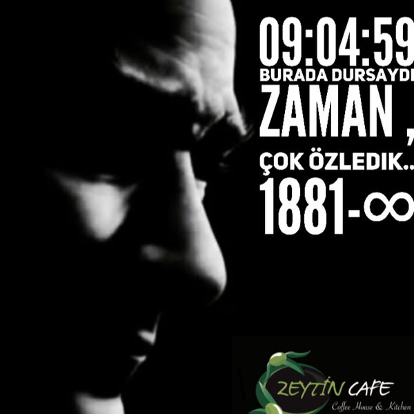 Foto scattata a Zeytin Cafe da İnanç A. il 11/10/2017
