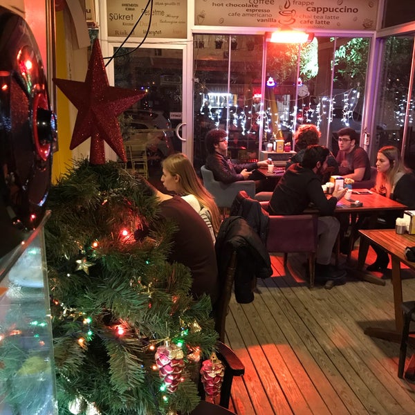 12/28/2017에 İnanç A.님이 Zeytin Cafe에서 찍은 사진
