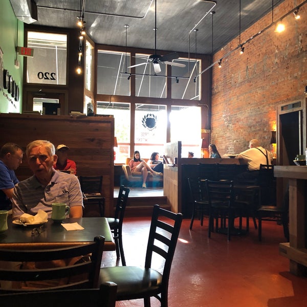 Photo taken at Iron Horse Coffee Company by David Z. on 7/6/2019