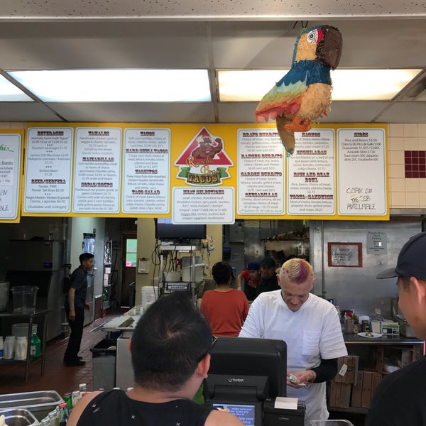 Photo taken at Rancho Bravo Tacos by Adrian B. on 5/28/2017