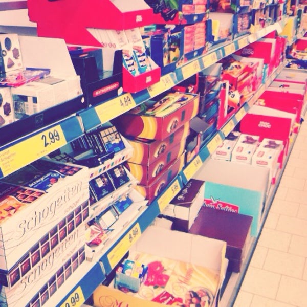 Photos At Lidl Supermarket