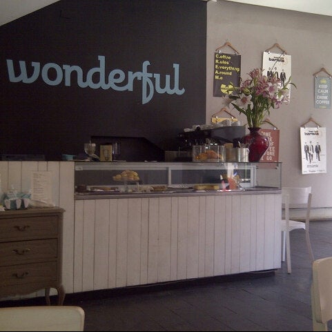 Photo taken at Wonderful Café by Carolina B. on 1/11/2013