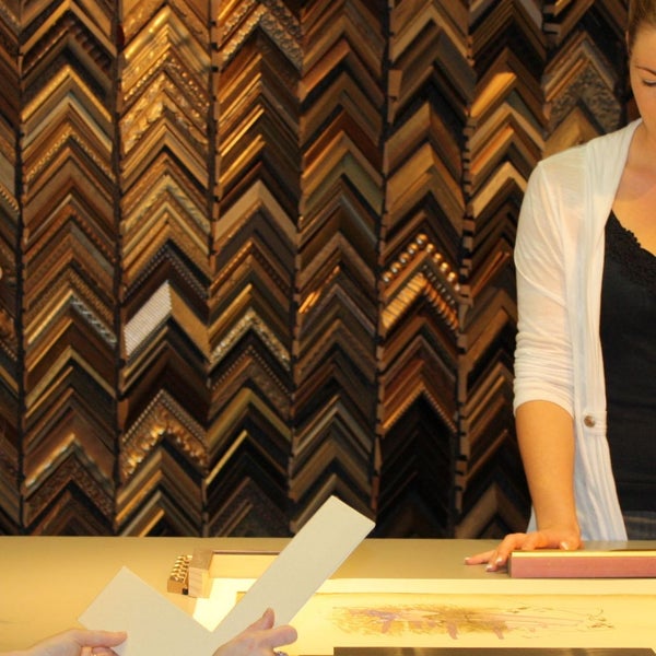 The Frame Maker Framing Store in Midtown