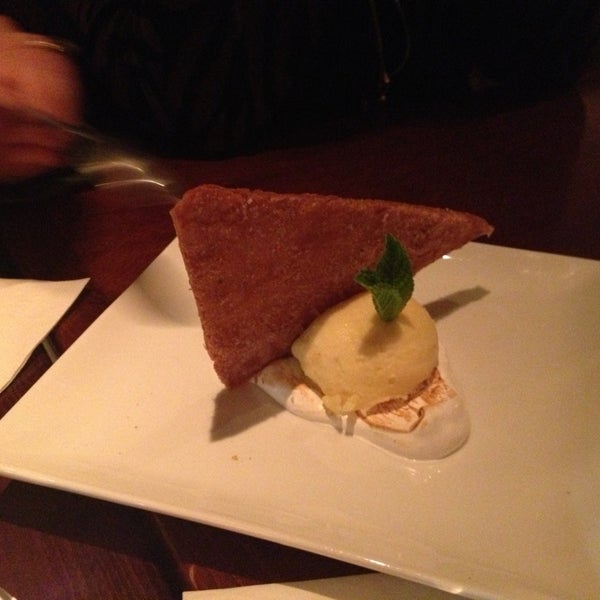 This  'deconstructed' Key lime pie was delicious!!