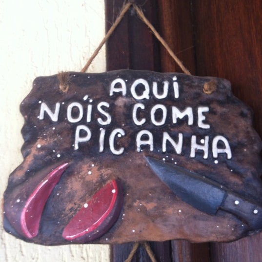 10/4/2012 tarihinde Fernando C.ziyaretçi tarafından Rancho da Picanha'de çekilen fotoğraf