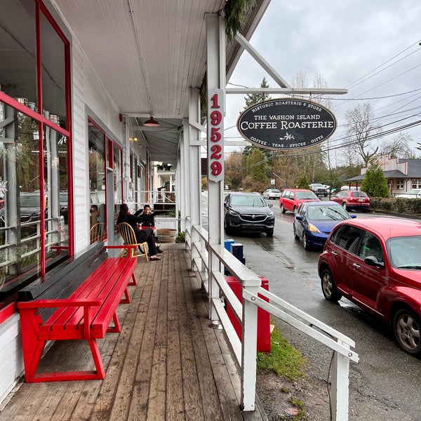 Vashon Island Coffee Roasterie 16 tips from 579 visitors