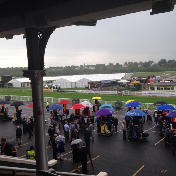Photo taken at Chester Racecourse by Brian R. on 6/27/2014