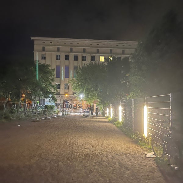 Berghain Garten Berlin, Berlin