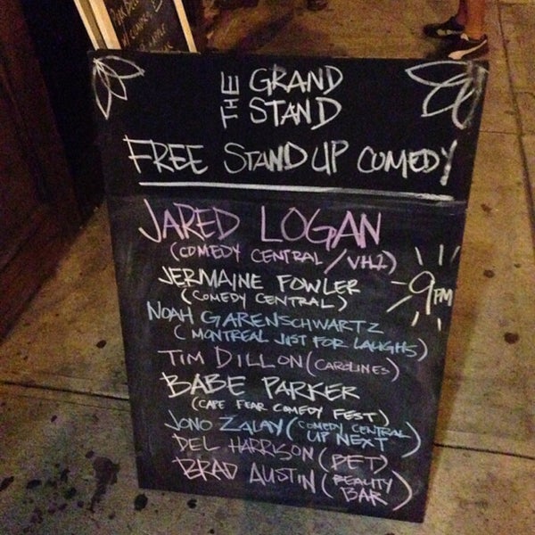 Great free comedy show every Tuesday night @9.