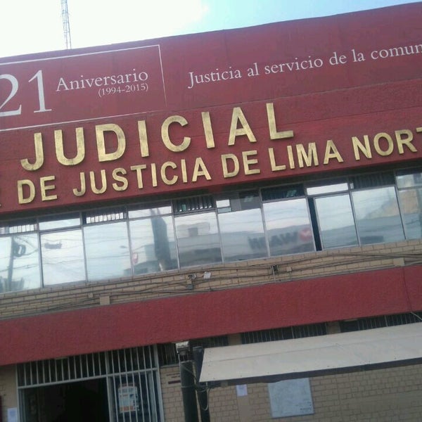 Poder judicial lima norte sede rufino macedo independencia lima