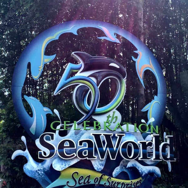 Photo prise au SeaWorld Orlando par Nadinha N. le9/9/2015