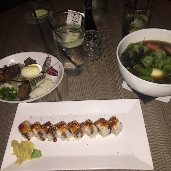 Photo taken at Squid Ink Sushi Bar by Gale M. on 10/23/2015