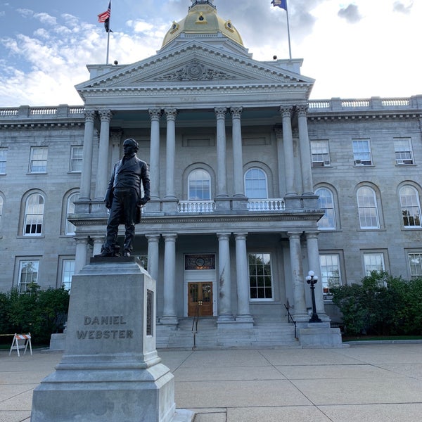 Photo taken at New Hampshire State House by Dan W. on 8/10/2019