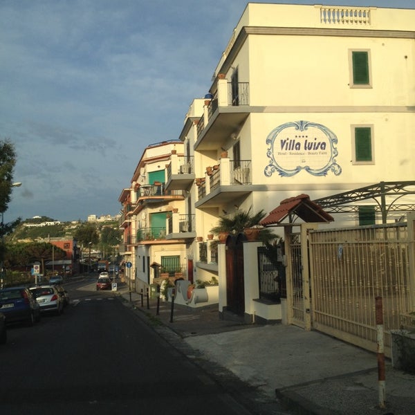 5/13/2014 tarihinde Procolo G.ziyaretçi tarafından Hotel Villa Luisa'de çekilen fotoğraf