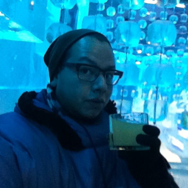 Photo taken at FROST ICE BAR by Jonnathan B. on 12/3/2014