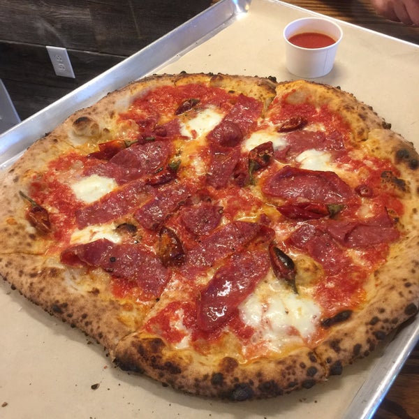 Photo taken at Inizio Pizza Napoletana by Dave R. on 5/17/2016