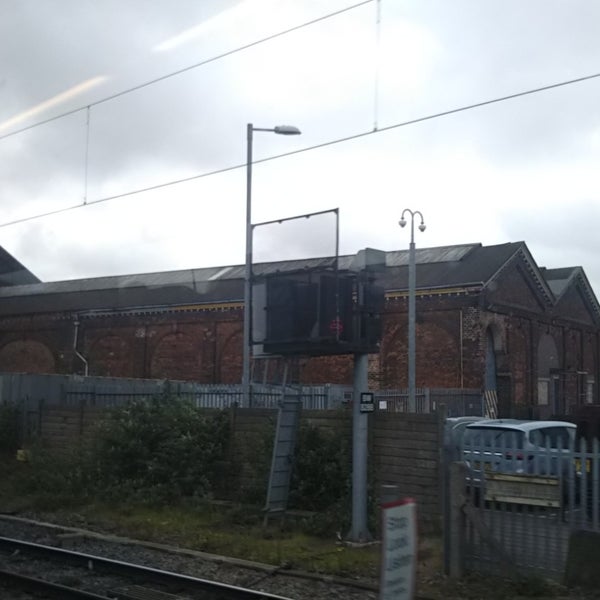 Photo taken at Wolverhampton Railway Station (WVH) by Takeshi I. on 4/27/2019