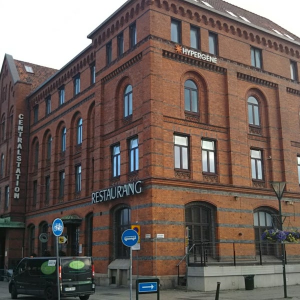Foto diambil di Malmö Centralstation oleh Takeshi I. pada 8/19/2017