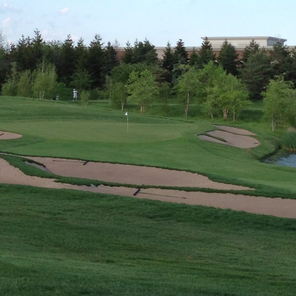 The Glen Club Golf Course in Glenview