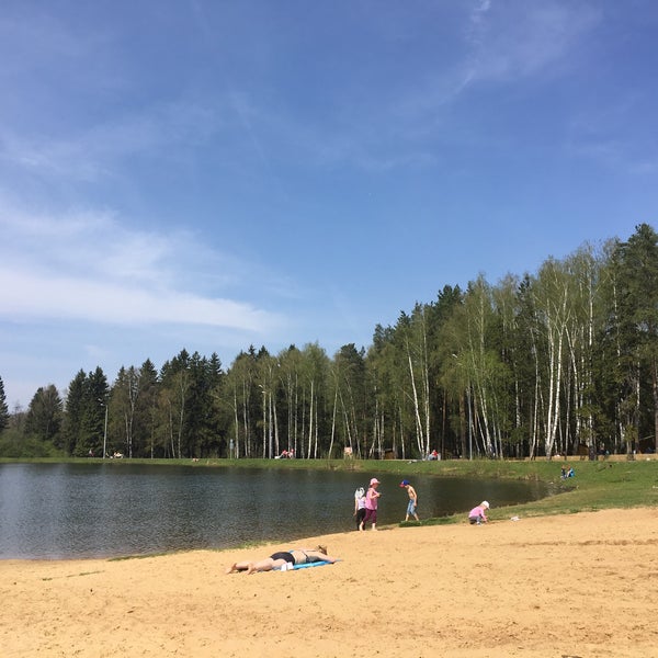 Озеро новый путь красноярск