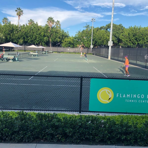 Flamingo Park Tennis Center - Flamingo-Lummus - 999 11th St