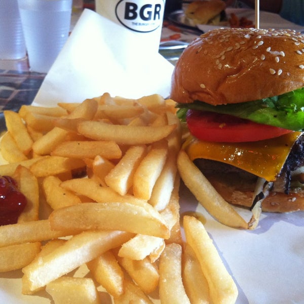 Photos At Bgr The Burger Joint Now Closed 7949 Tuckerman Ln