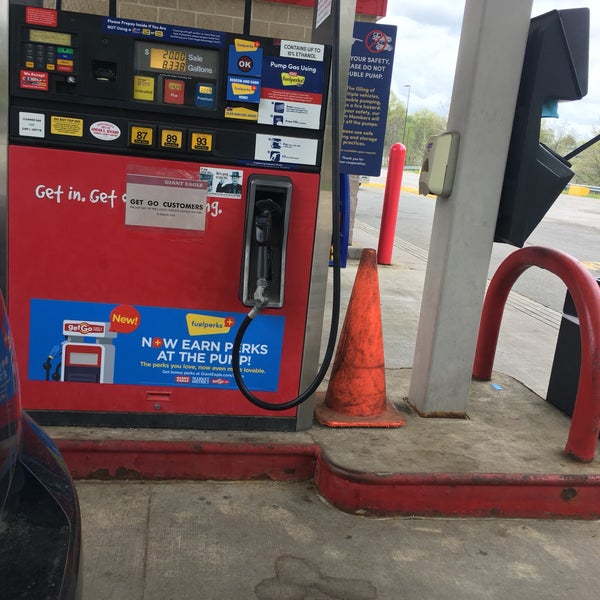 Getgo Gas Station In Youngstown