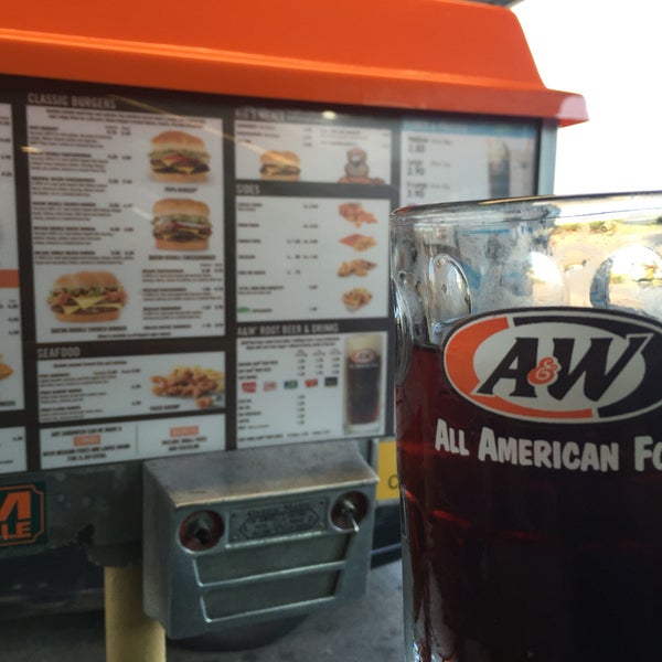 Photo taken at A&amp;W Restaurant by Marie K. on 7/20/2016
