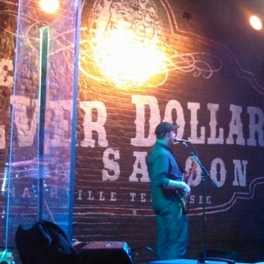 Foto scattata a Silver Dollar Saloon da Katie K. il 3/16/2014
