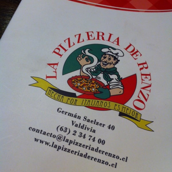 Foto tomada en La Pizzeria de Renzo  por Caro B. el 10/31/2013