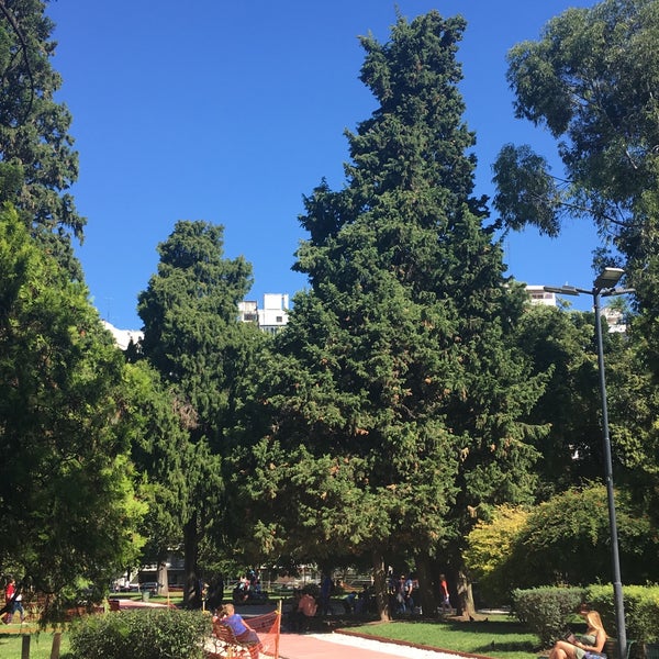 Photo taken at Parque Rivadavia by Carito G. on 3/10/2019
