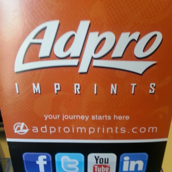 Adpro Imprints, Inc. Ocean Township, NJ