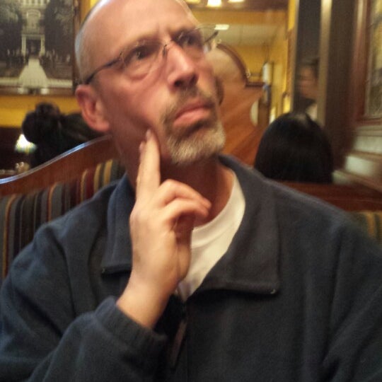 Photo taken at The Old Spaghetti Factory by Lisa R. on 5/10/2014