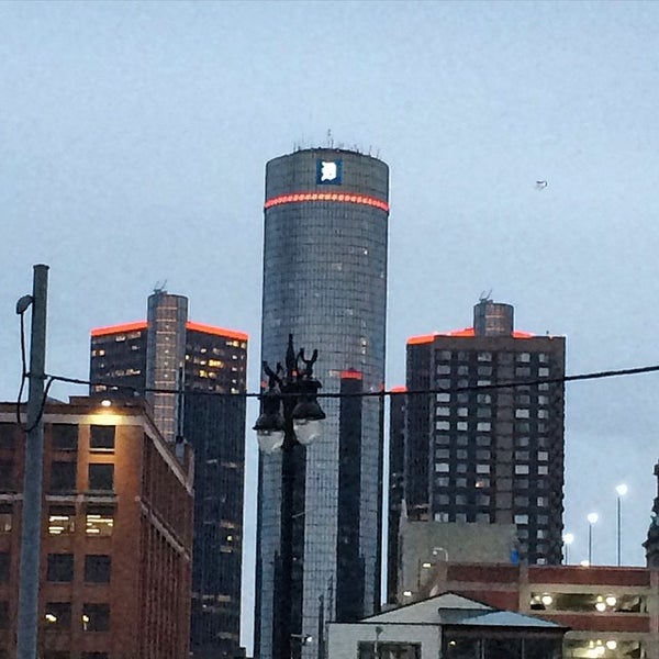 4/7/2015에 Ifalase M.님이 Hilton Garden Inn Detroit Downtown에서 찍은 사진