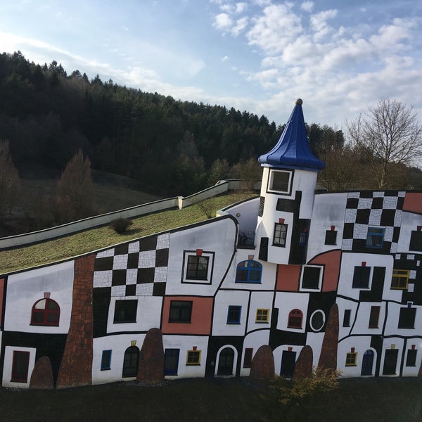 Das Foto wurde bei Rogner Bad Blumau von Balázs H. am 3/15/2018 aufgenommen