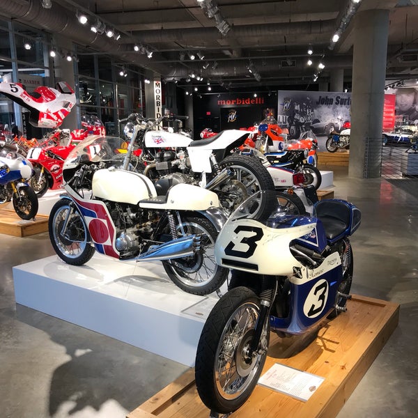 Photo taken at Barber Vintage Motorsports Museum by Alexandre A. on 2/18/2018