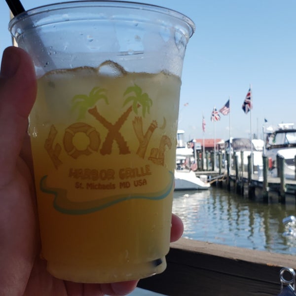 Photo taken at Foxy&#39;s Harbor Grille by Jhon H. on 7/13/2021