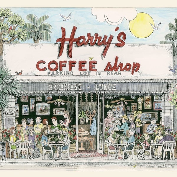 Снимок сделан в Harry&#39;s Coffee Shop пользователем Harry&#39;s Coffee Shop 3/20/2014