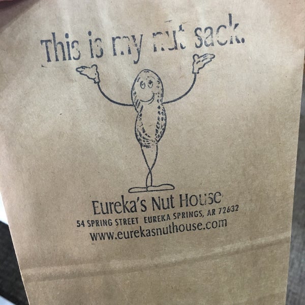 Eureka's Nut House Eureka Springs, AR