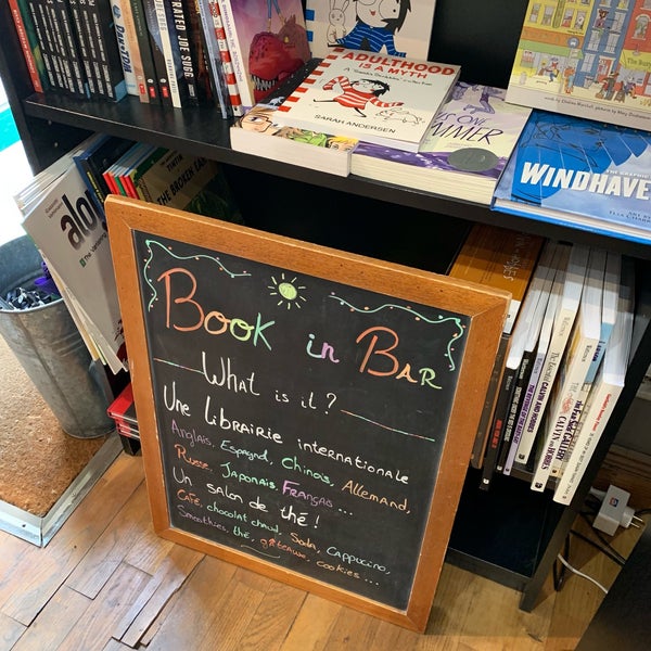 Book in Bar - Bookstore in Aix-en-Provence