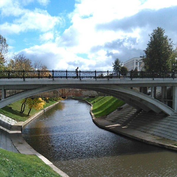 Мост в пушкино