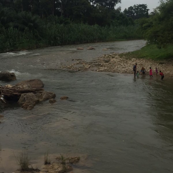 Kampung Jahang Gopeng Perak River