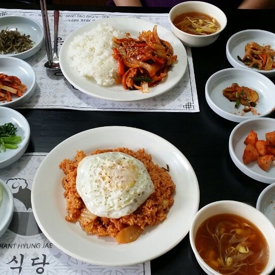 Hyung jae korean restaurant 6 visitors