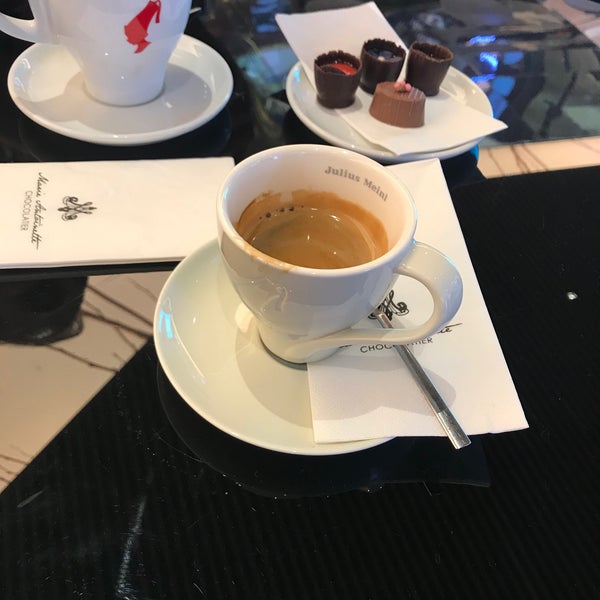 Photo taken at Marie Antoinette Chocolatier by Emre E. on 1/28/2020